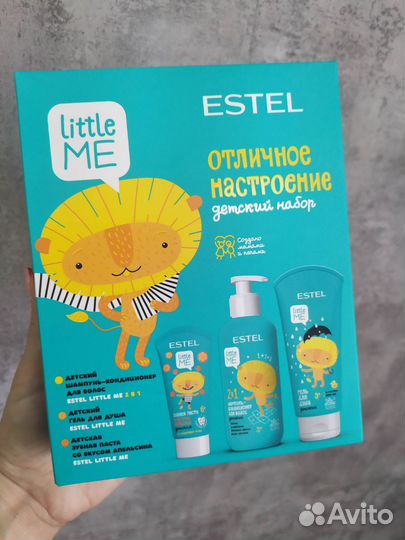 Детский набор Estel