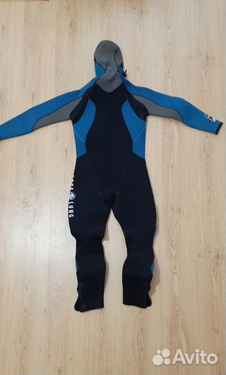 Гидрокостюм Aqualung Sharm, 5,5мм,мужской+ботинки+