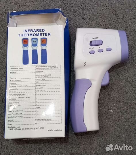 Термометр электронный