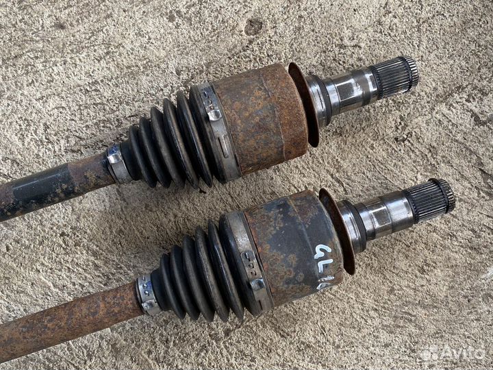 Привод задний Мерседес gl164