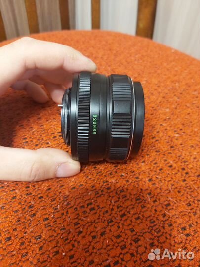 Объектив helios 44м 4
