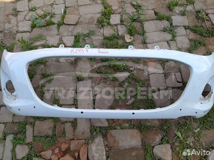 Бампер передний LADA