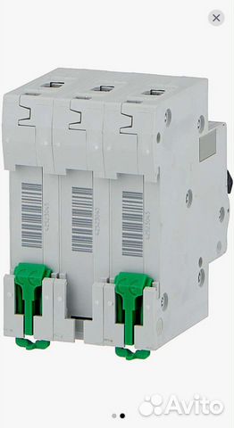 Автоматический выключатель schneider electric C25A