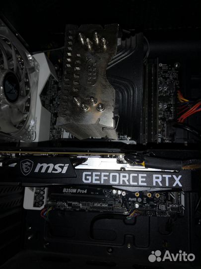 I7-7700 и ddr4 16gb + материнка b250m