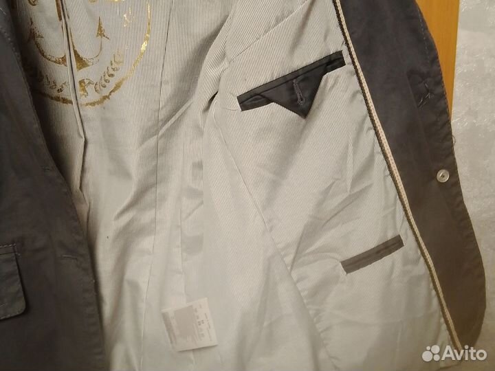 Ветровка женская. На подкладке. Хлопок