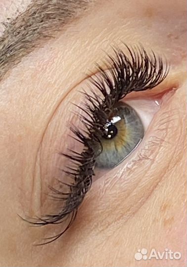 Наращивание ресниц