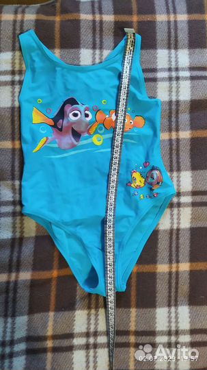 Купальник для девочки