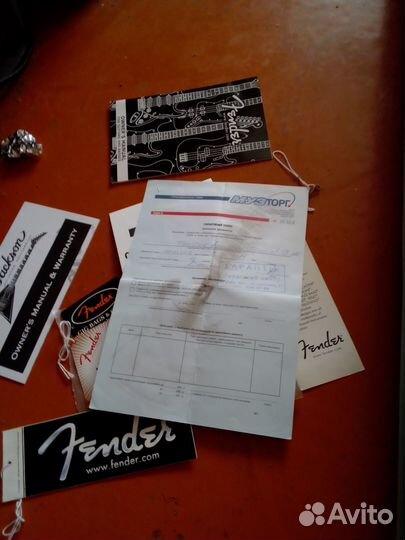 Гитара Fender stratocaster special usa 2010