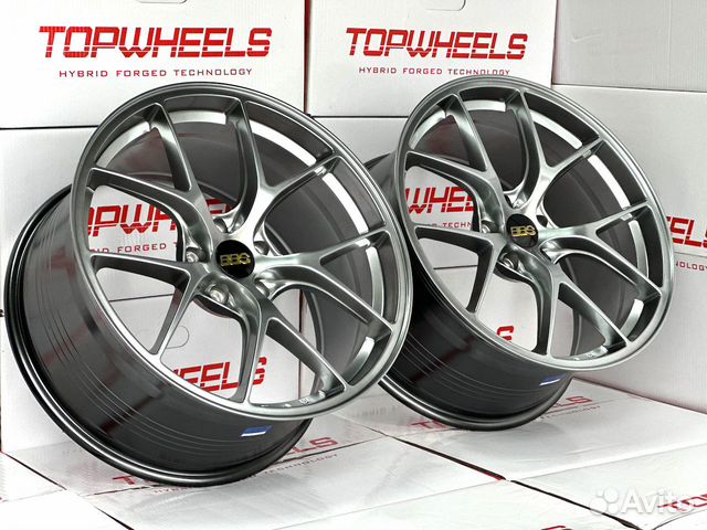 Диски SRL DQ002 19 9.5J +38 5x112 вес 9.2kg HB