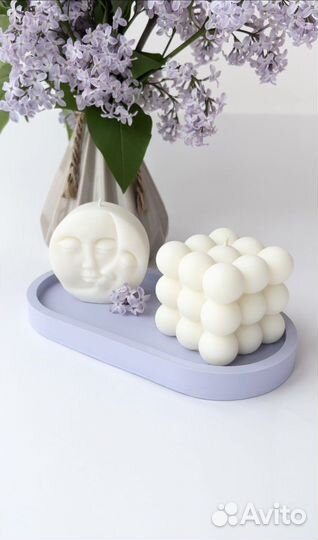 Подарочный набор - свечи фигурные