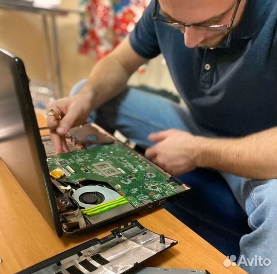 Компьютерный Мастер Ремонт Компьютеров и Ноутбуков