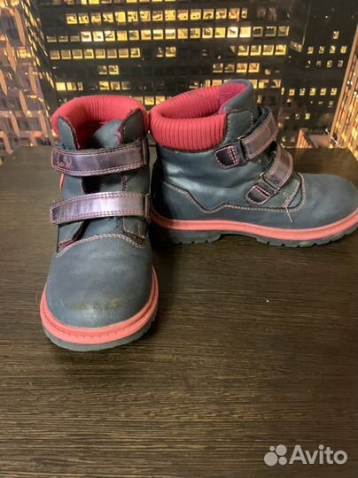 Ботинки детские