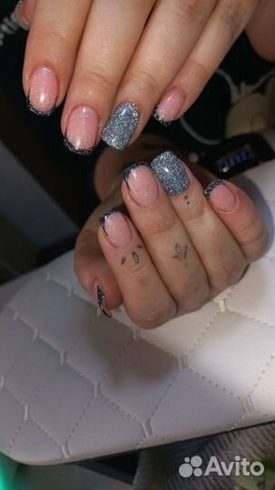 Аппаратный маникюр, педикюр, покрытие гель лаком