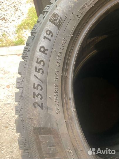 Michelin X-Ice North 4 235/55 R19 105T