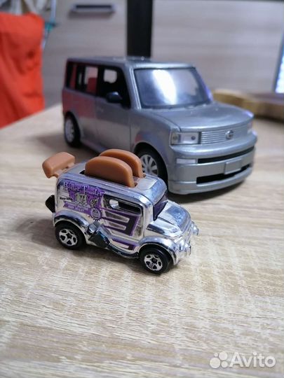 Модель toyota bb