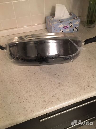 Сковородка bialetti с крышкой