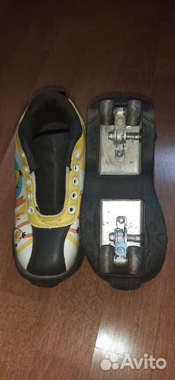 Ролики-кроссовки