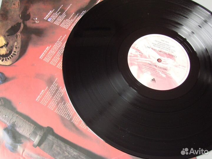 THE alan parsons project - vulture culture / 1984