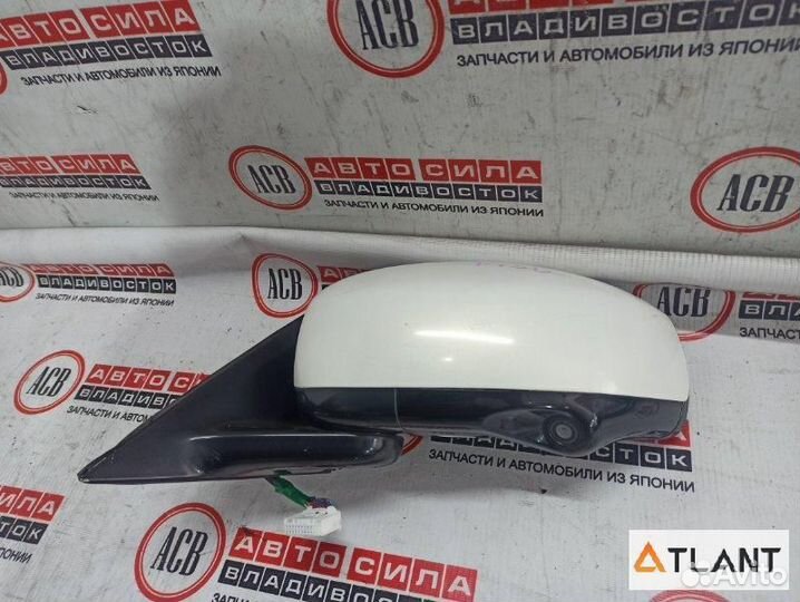 Зеркало левое nissan fuga