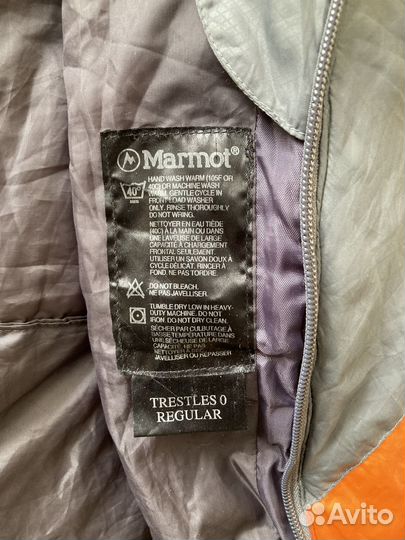 Спальник туристический Marmot Trestles 0 Long