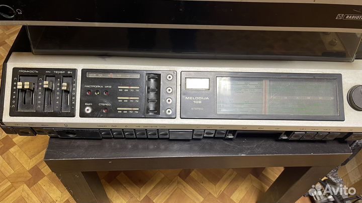 Виниловый проигрыватель мелодия 106 -103