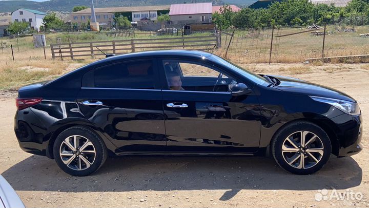 Kia Rio 1.6 AT, 2017, 95 000 км