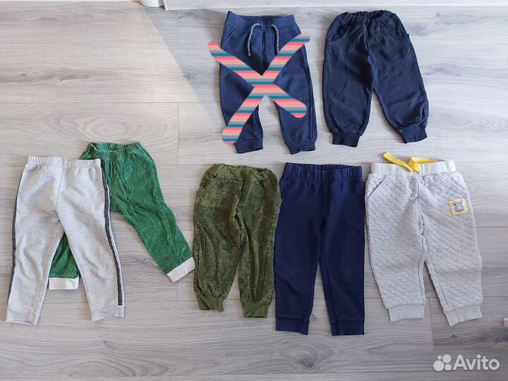 Штаны детские 80-92