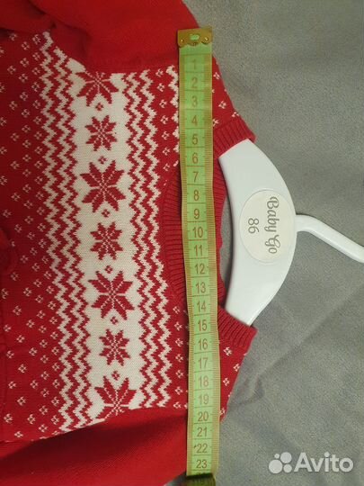 Платье детское скандинавский стиль на 1 год