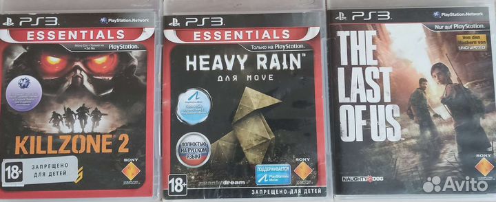 Игры для приставок ps3