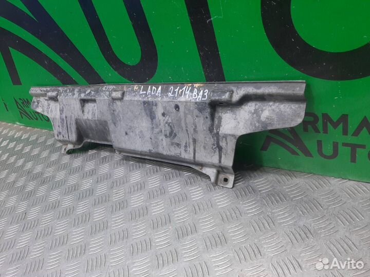 Дефлектор радиатора верхний LADA Samara (2113 1