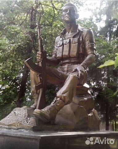 Скульптура из камня, бронзы, бетона