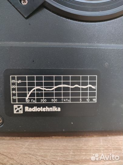 Колонка Radiotehnika S30A