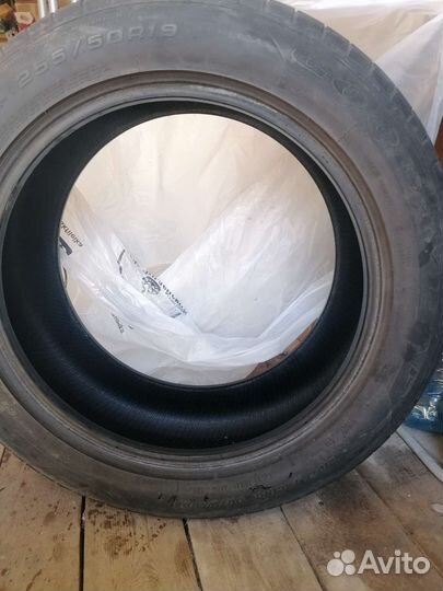 Goodyear Eagle F1 Asymmetric SUV 4x4 255/50 R19 и 285/45 R19