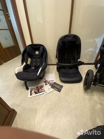 Детская коляска 3 в 1 peg perego