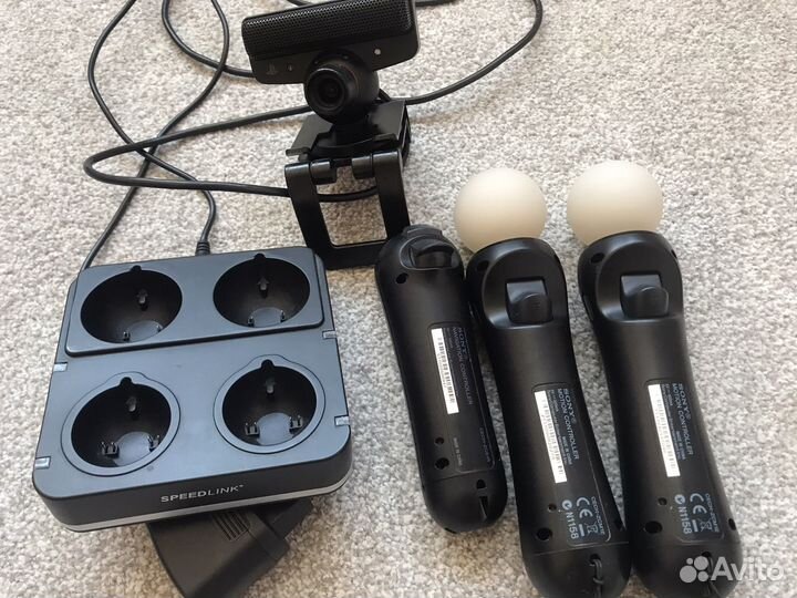 Sony ps 3/4 Контроллеры движений