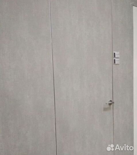 Скрытые двери под отделку