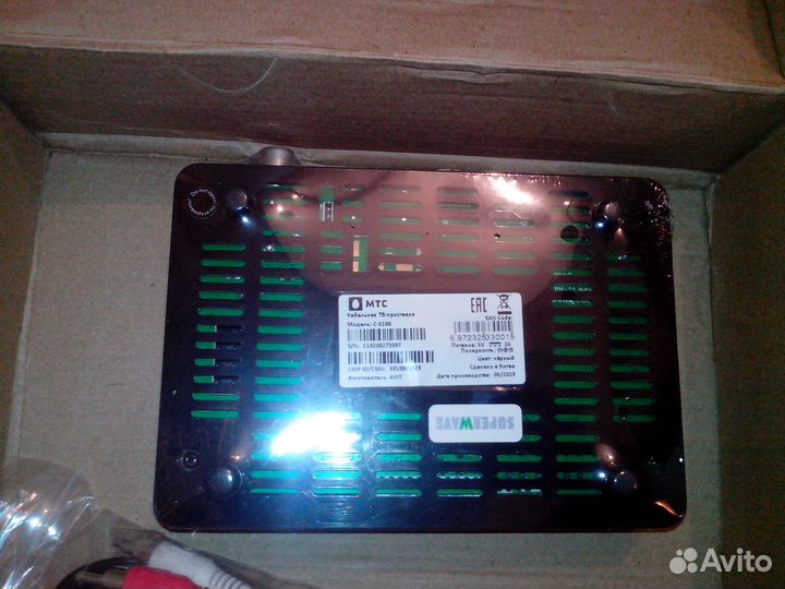 Тв приставка МТС с-5100