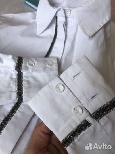 Блузка школьная Noble people, размер 140