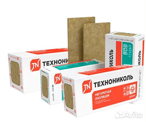 Технофас оптима 1200х600х100/50 мм 110-130кг/м3