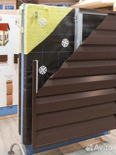 Сайдинг металлический / От производителя