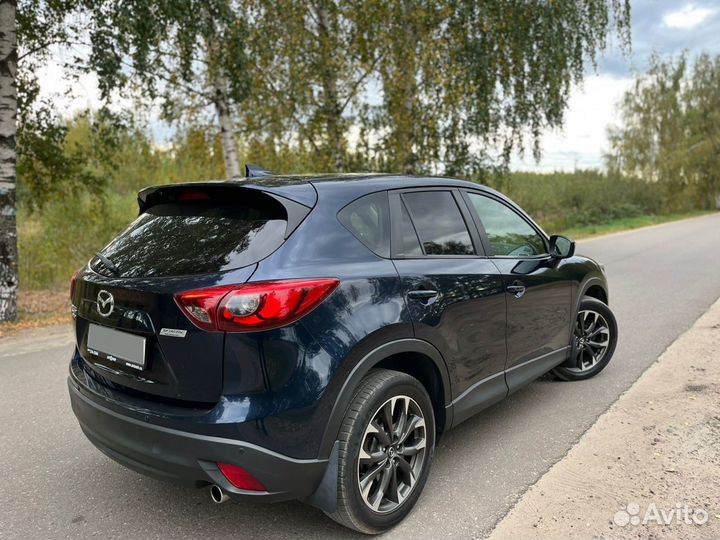 Mazda CX-5 2.5 AT, 2016, 108 000 км