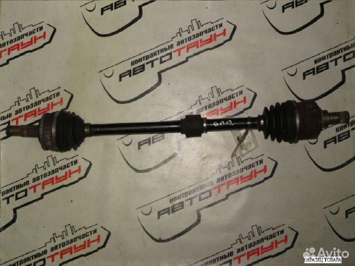 Привод nissan QG18-DE primera tino QP12 V10 передн