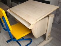 Письменный стол для школьника растущая парта +стул