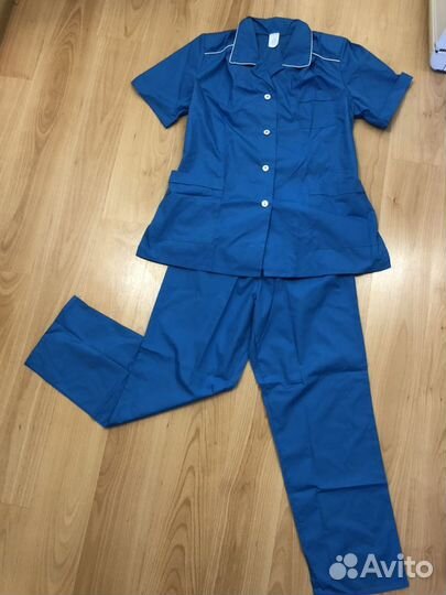 Халат рабочий, домашний, медицинский