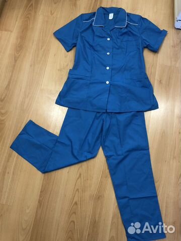 Халат рабочий, домашний, медицинский