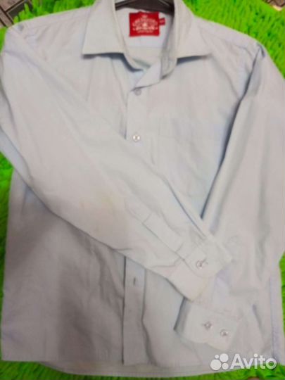 Рубашка белая 134