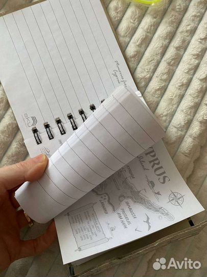 Блокнот новый