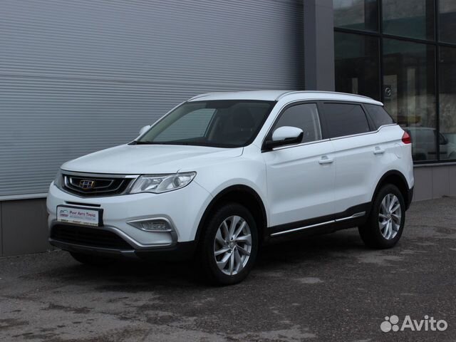 Geely Atlas 2.4 AT, 2018, 68 416 км