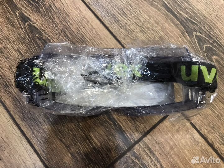 Очки защитные заппытые uvex