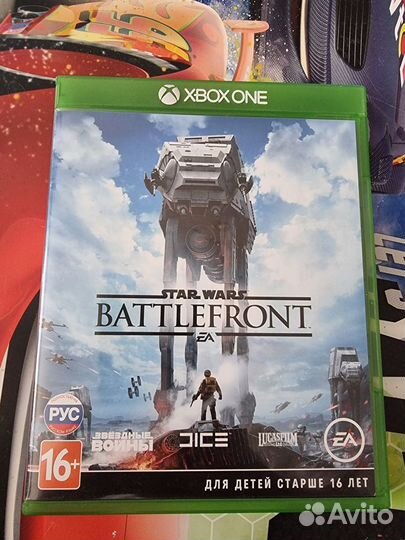 Игра на xbox One. Battlefront